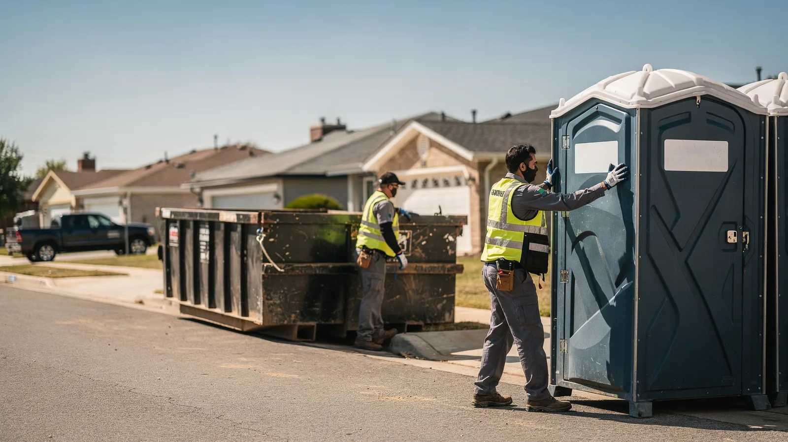 Porta Potty Rental in Pullman, WA near me